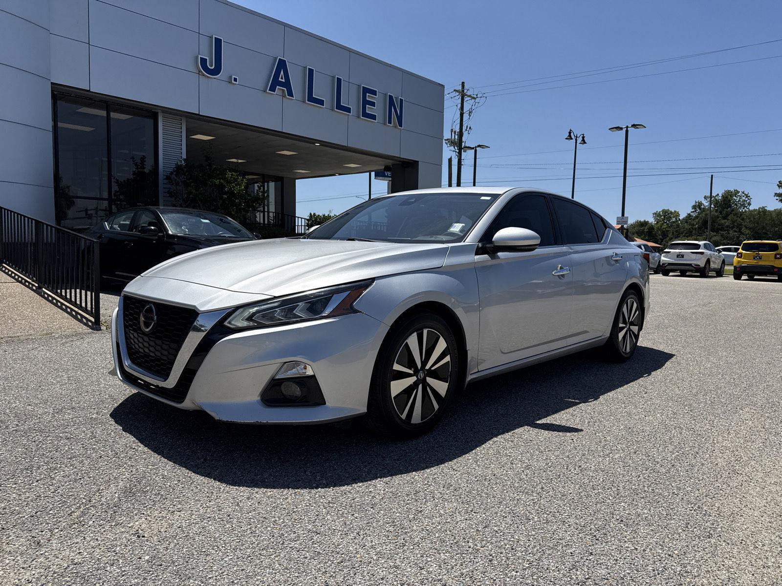 2019 Nissan Altima 2.5 SV FWD