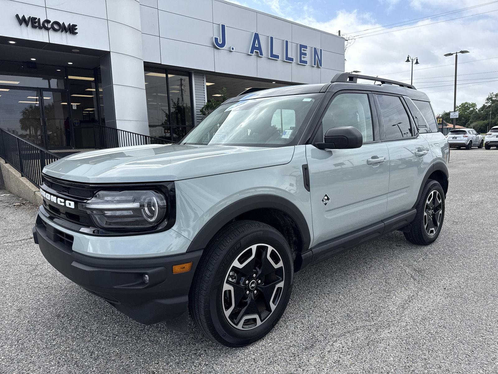 2024 Ford Bronco Sport Outer Banks AWD