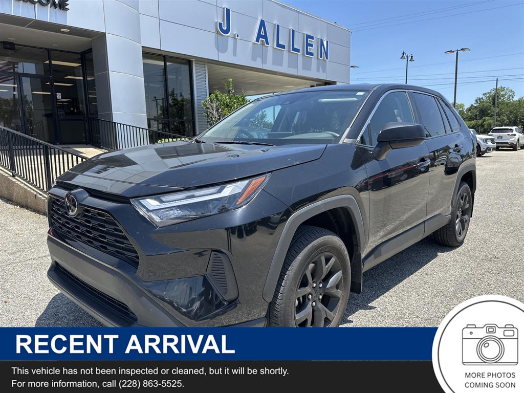 Midnight Black Metallic 2024 Toyota RAV4 SUV / Crossover Front-Wheel Drive 8-Speed Automatic