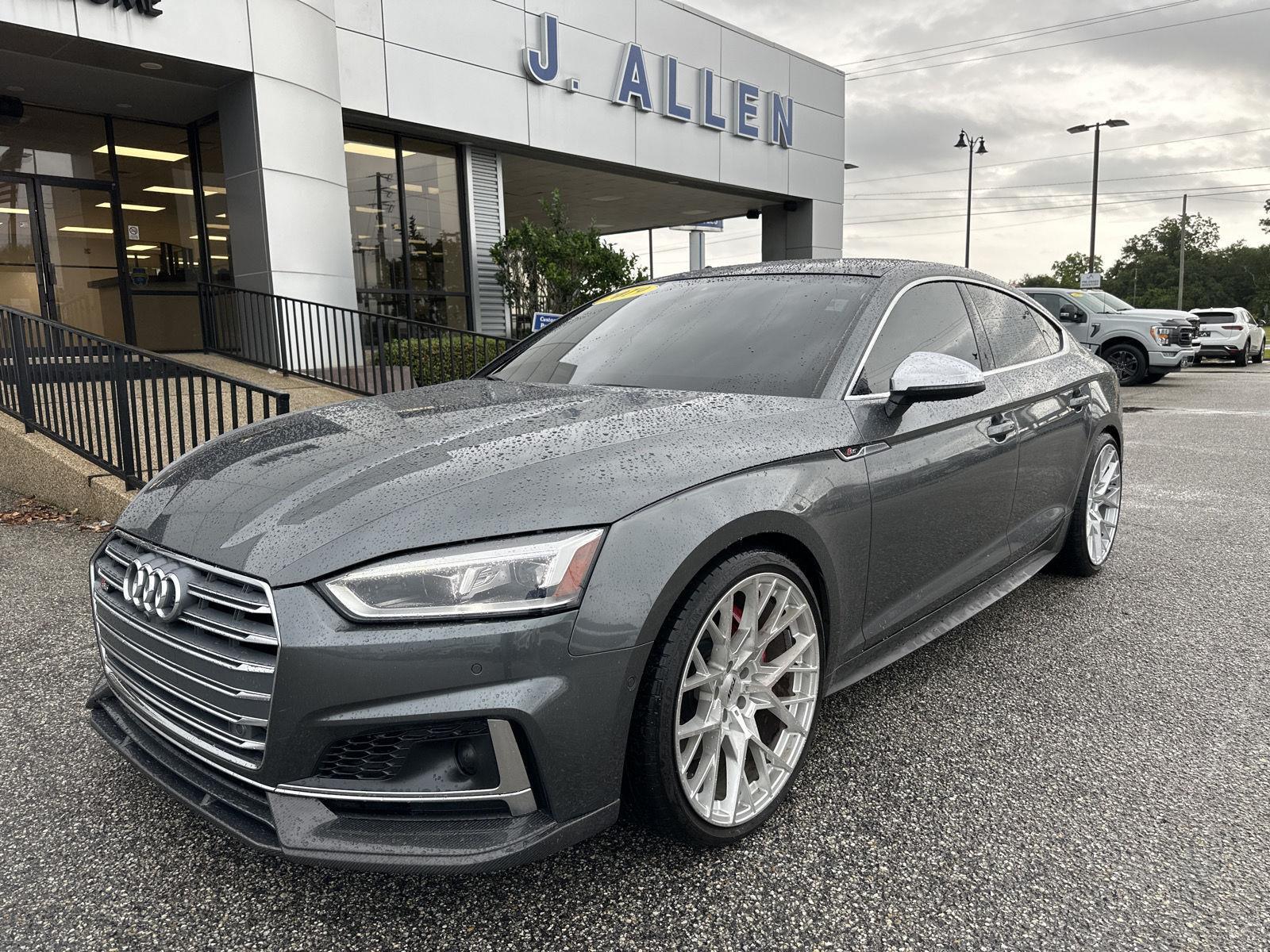 2019 Audi S5 Sportback 3.0T quattro Prestige AWD