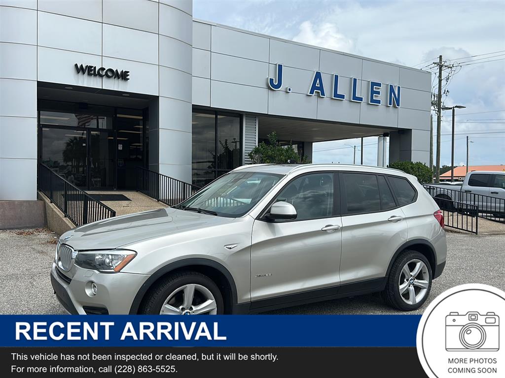 Mineral Silver Metallic 2017 BMW X3 xDrive28i AWD SUV / Crossover All-Wheel Drive 8-Speed Automatic