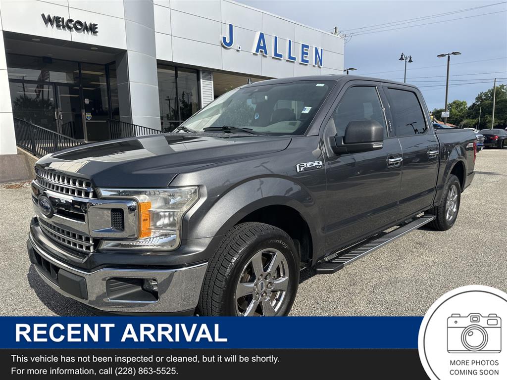 Gray (Magnetic) 2019 Ford F-150 XLT SuperCrew RWD Pickup Truck 4X2 Automatic