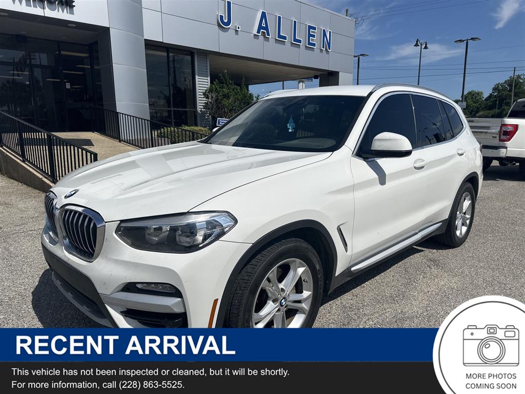 2019 BMW X3 sDrive30i RWD