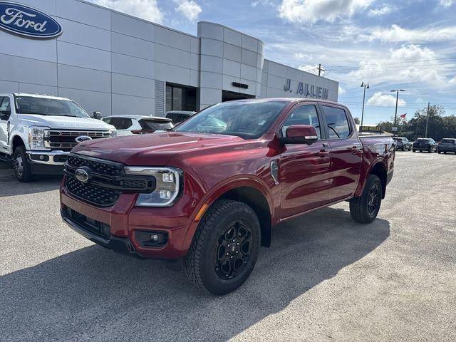 2025 Ford Ranger Lariat SuperCrew 4WD