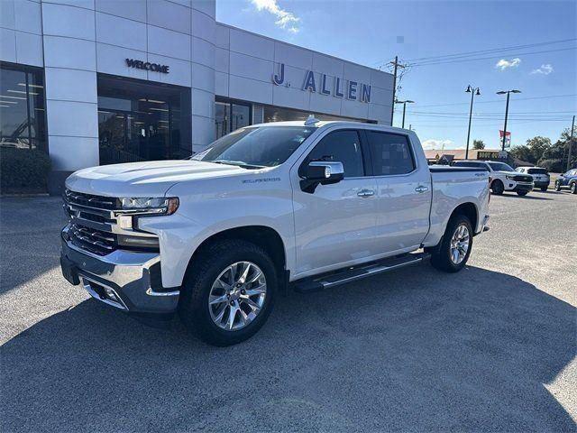 2019 Chevrolet Silverado 1500 LTZ Crew Cab 4WD