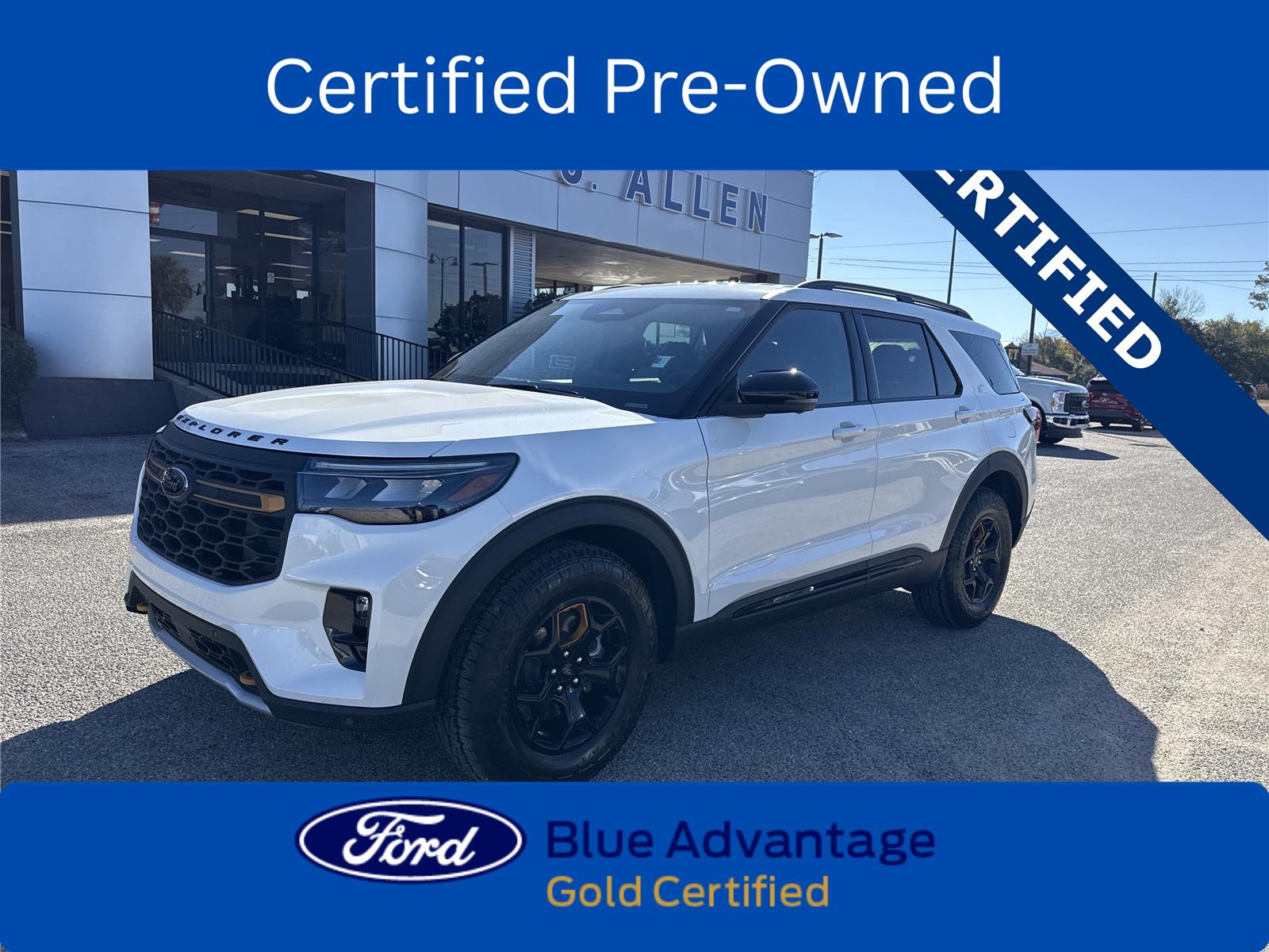 2026 Ford Explorer Tremor AWD