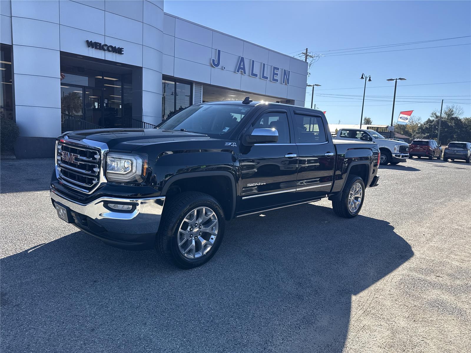 2018 GMC Sierra 1500 SLT Crew Cab 4WD