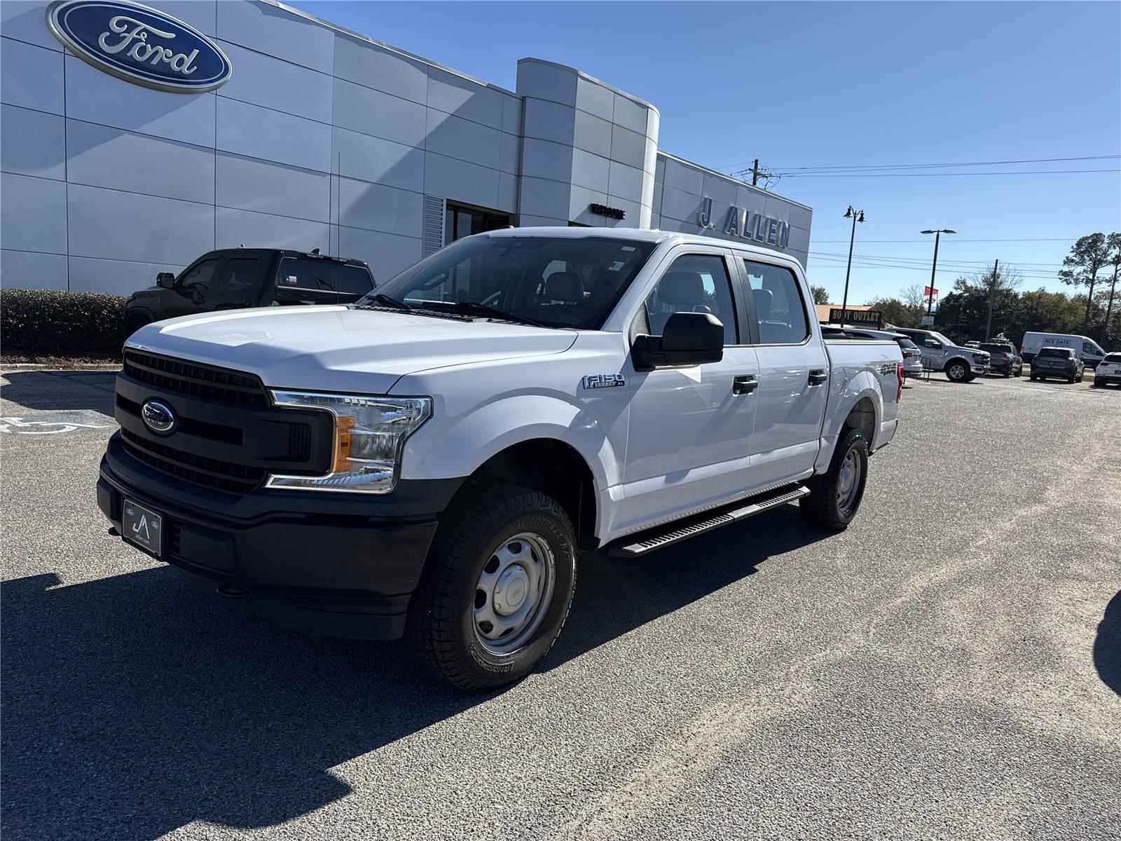 2019 Ford F-150 XL SuperCrew 4WD