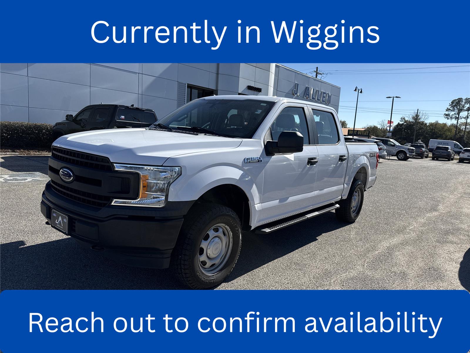 2019 Ford F-150 XL SuperCrew 4WD