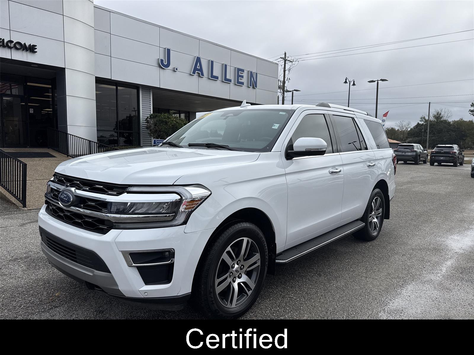 2022 Ford Expedition Limited 4WD