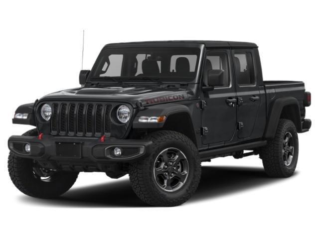 2021 Jeep Gladiator Rubicon Crew Cab 4WD
