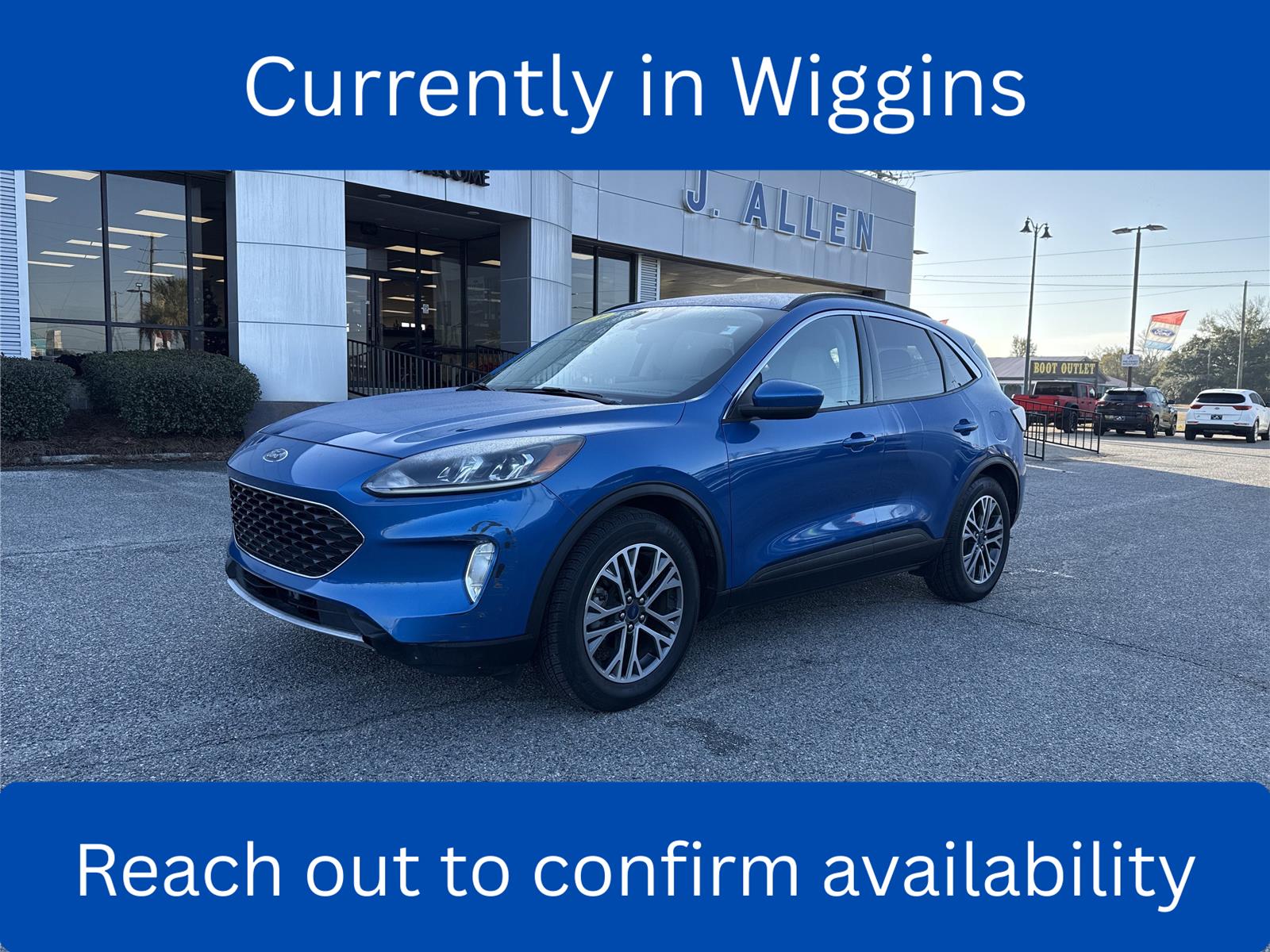 2020 Ford Escape SEL FWD