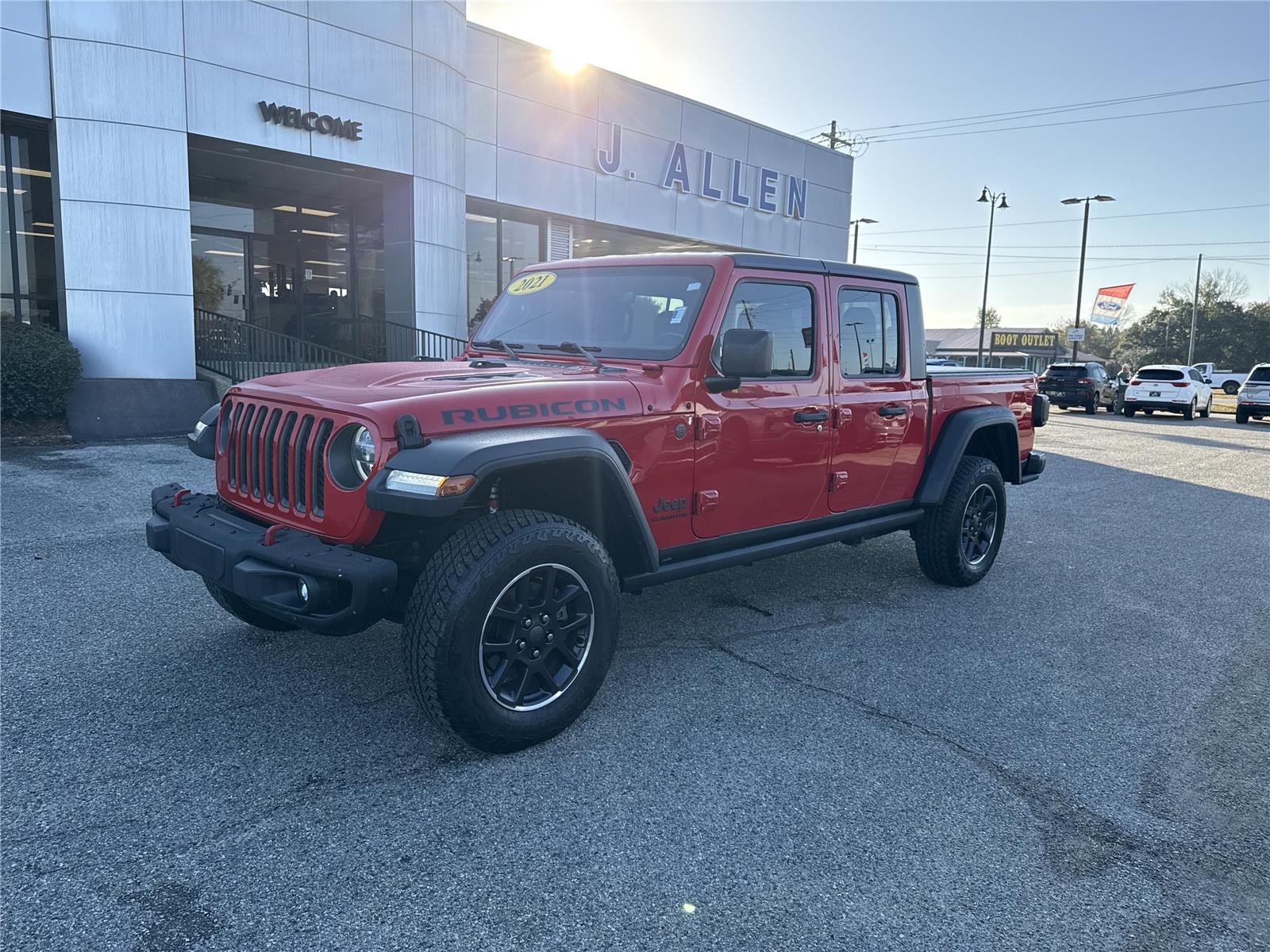 2021 Jeep Gladiator Rubicon Crew Cab 4WD