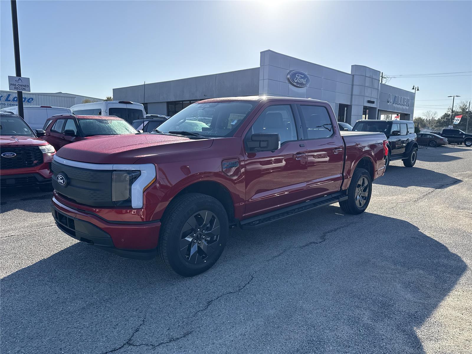 2025 Ford F-150 Lightning Flash SuperCrew AWD
