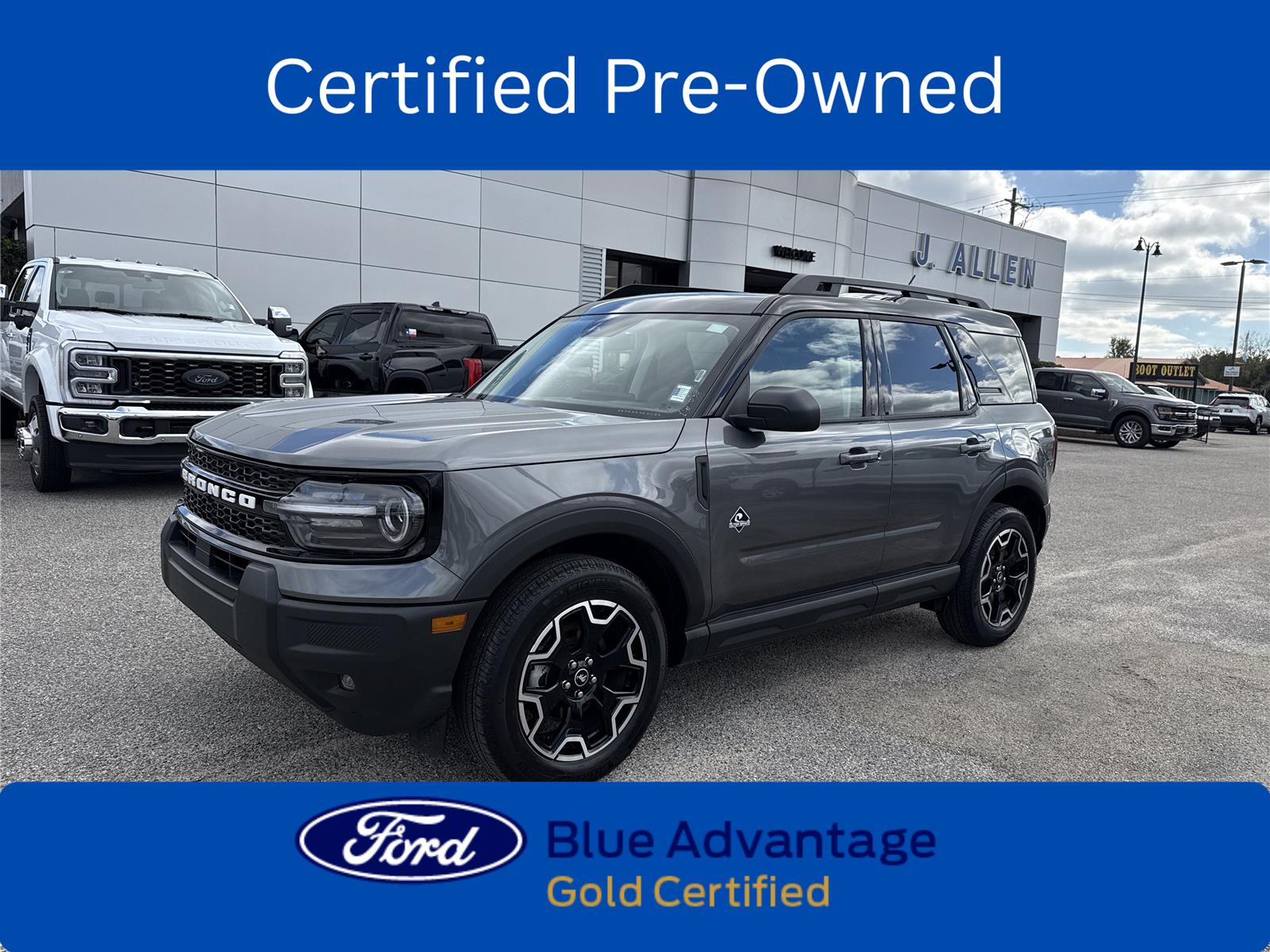 2025 Ford Bronco Sport Outer Banks AWD