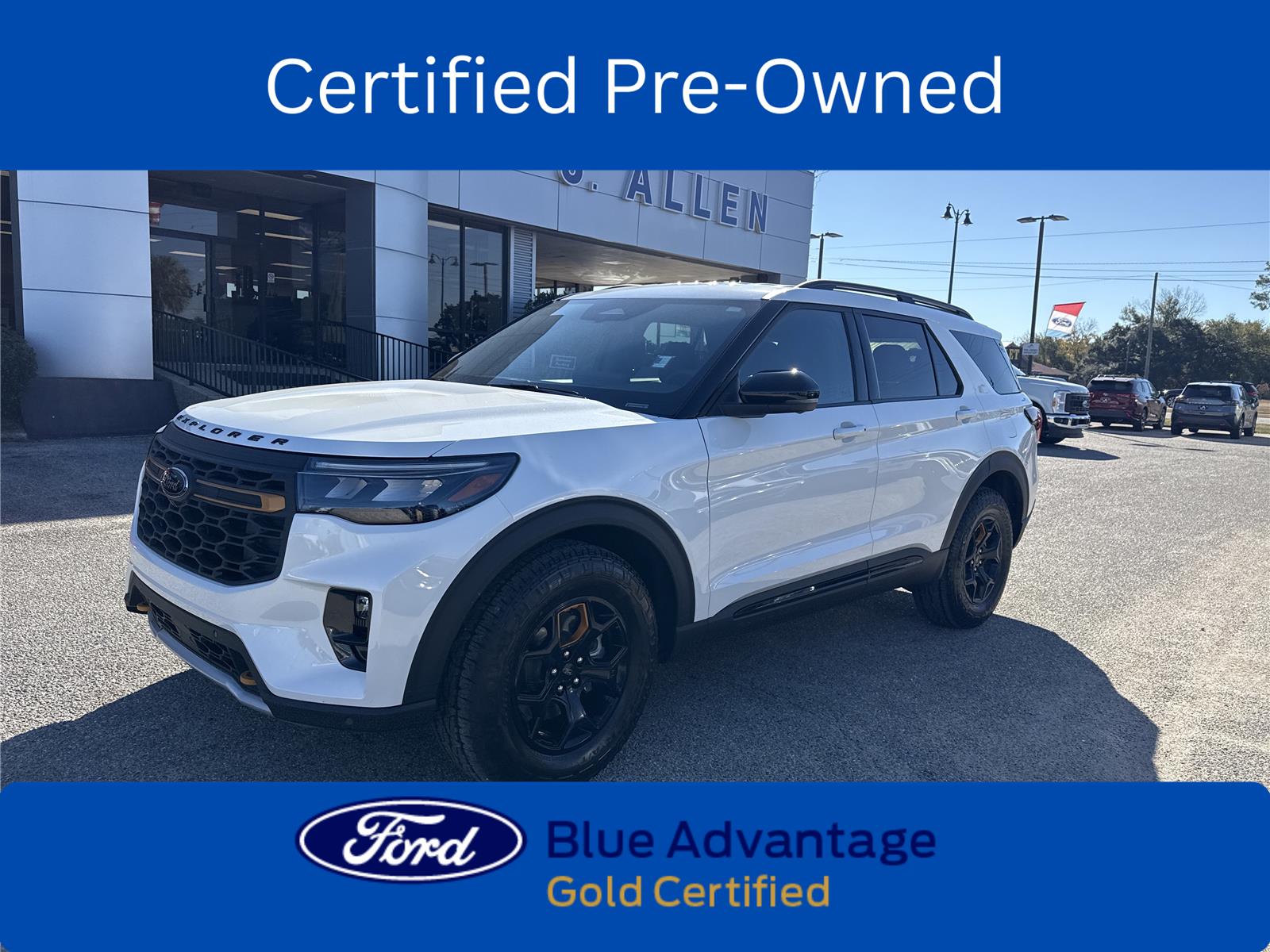 2026 Ford Explorer Tremor AWD