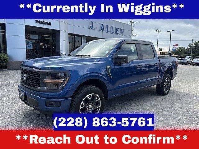 2025 Ford F-150 STX 4dr SuperCrew 4WD