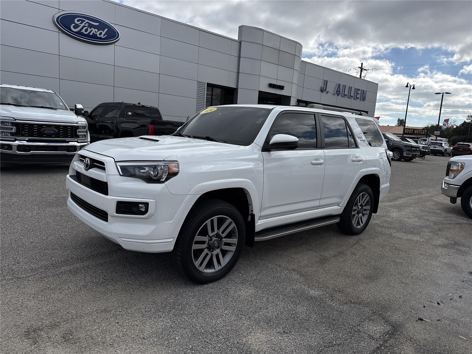 2024 Toyota 4Runner TRD Sport 4WD