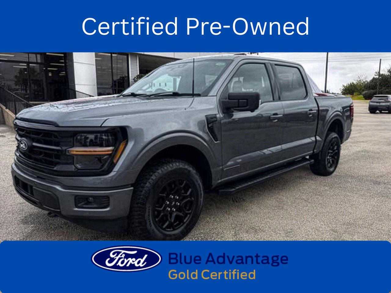 2024 Ford F-150 XLT SuperCrew 4WD
