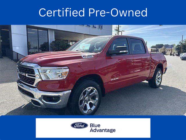 2022 RAM 1500 Big Horn Crew Cab 4WD