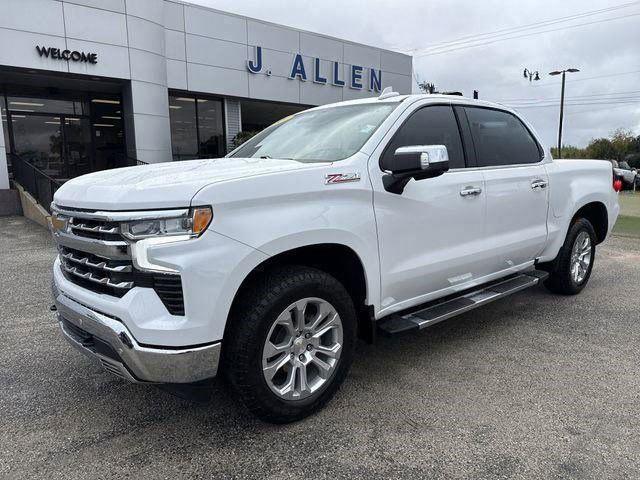 2024 Chevrolet Silverado 1500 LTZ Crew Cab 4WD