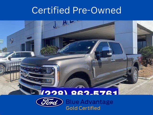 2023 Ford F-250 Super Duty King Ranch Crew Cab 4WD