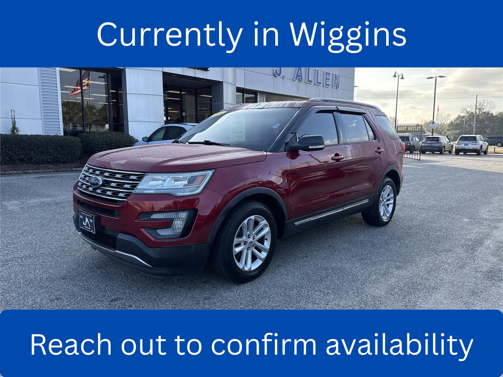 2016 Ford Explorer XLT