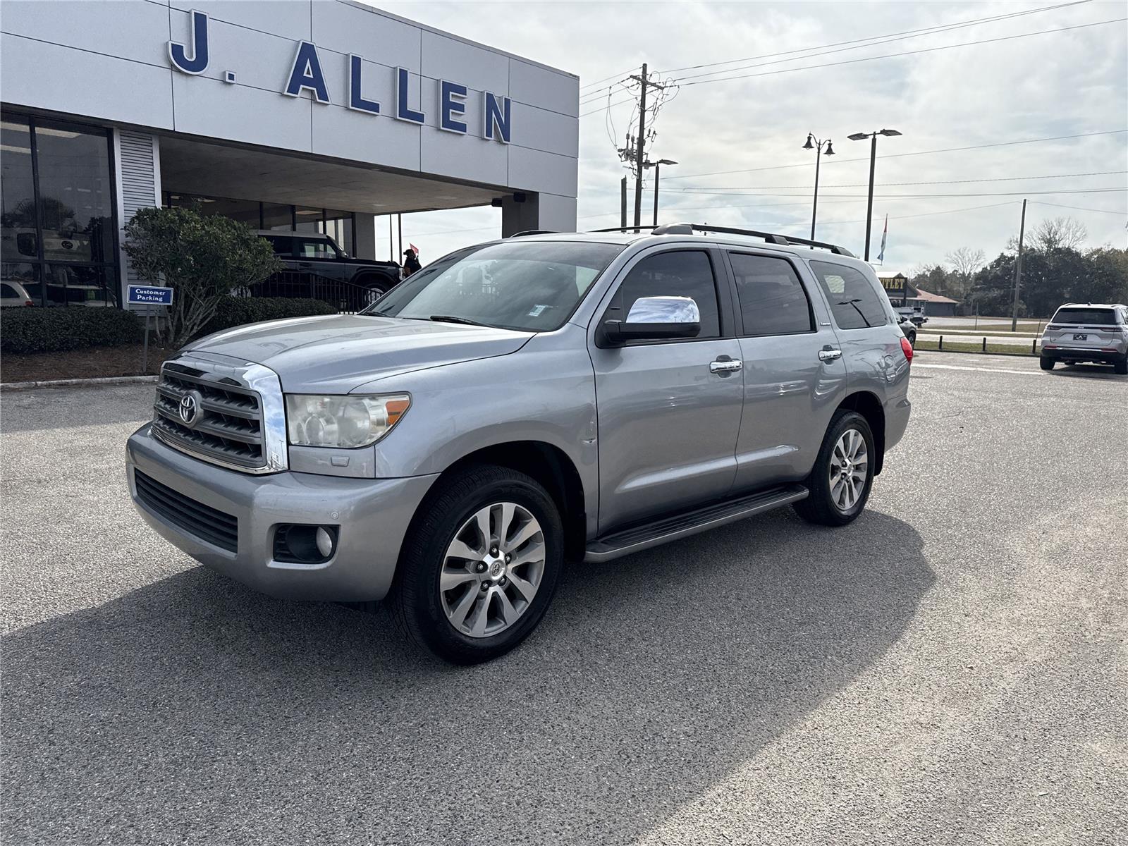 2017 Toyota Sequoia Limited