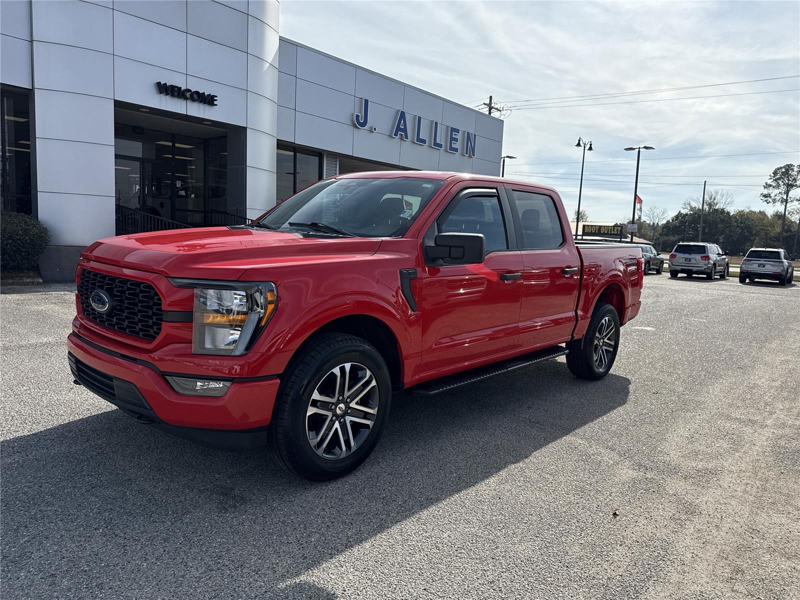 2023 Ford F-150 XL SuperCrew 4WD