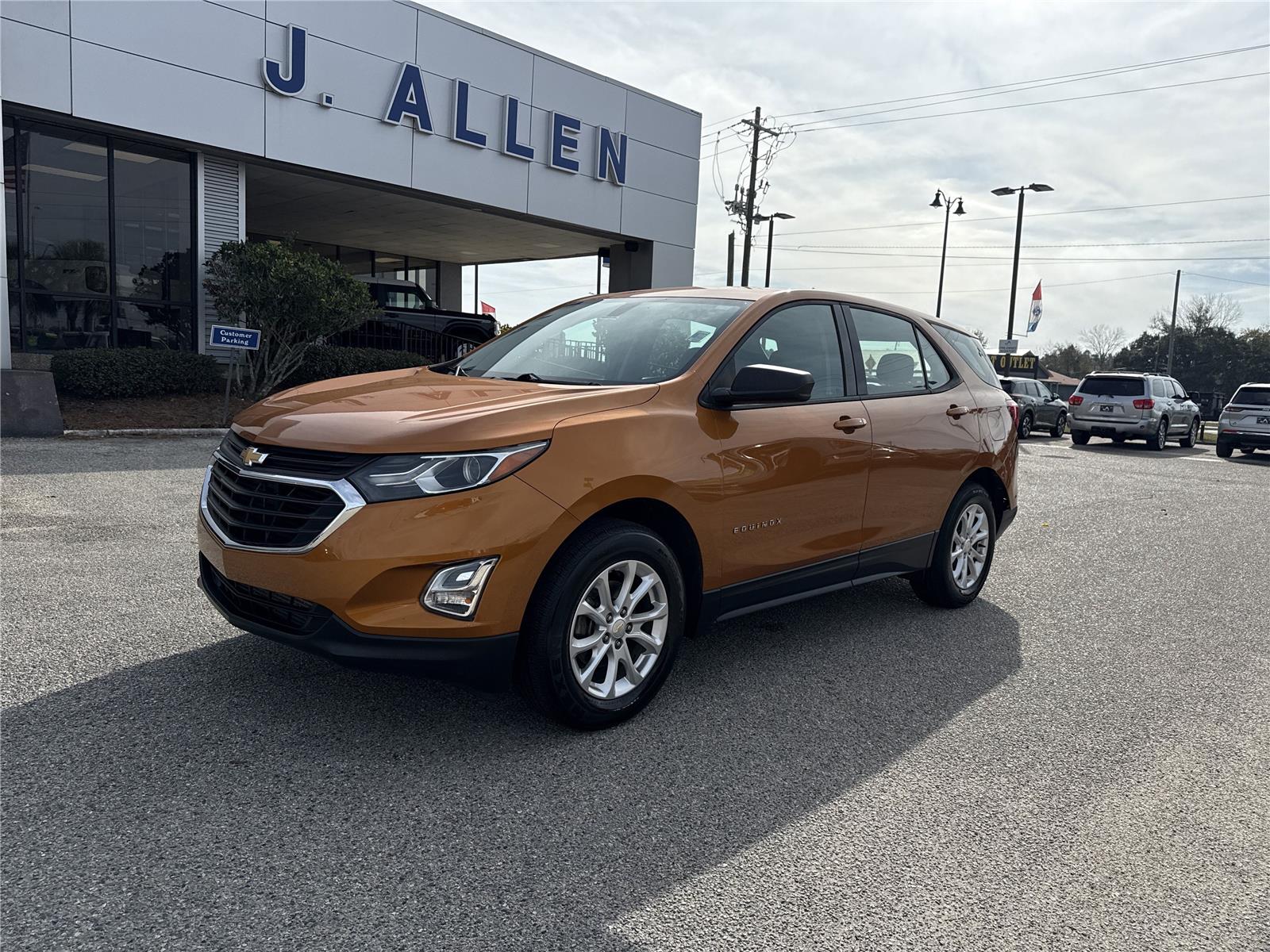 2018 Chevrolet Equinox 1.5T LS AWD