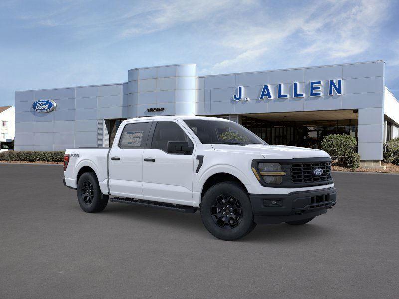 2025 Ford F-150 STX 4dr SuperCrew 4WD