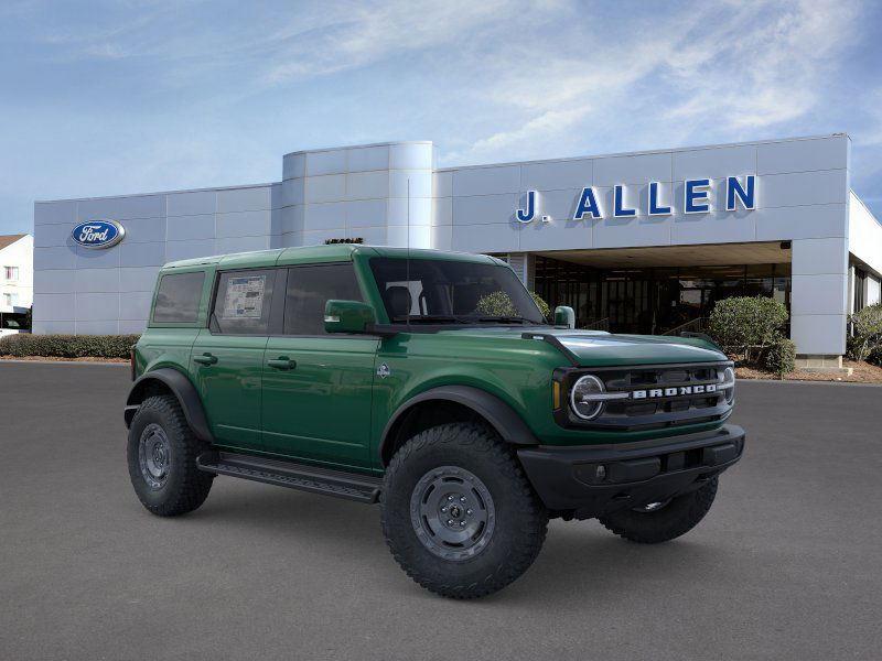 Eruption Green 2025 Ford Bronco Outer Banks 4-Door 4WD SUV / Crossover Four-Wheel Drive Automatic