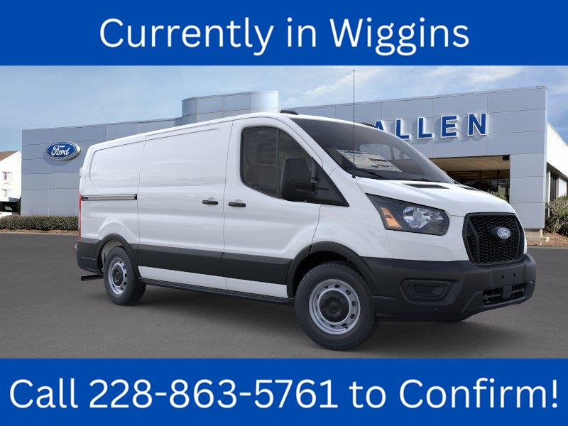 Oxford White 2026 Ford Transit Cargo Van Rear-Wheel Drive Automatic
