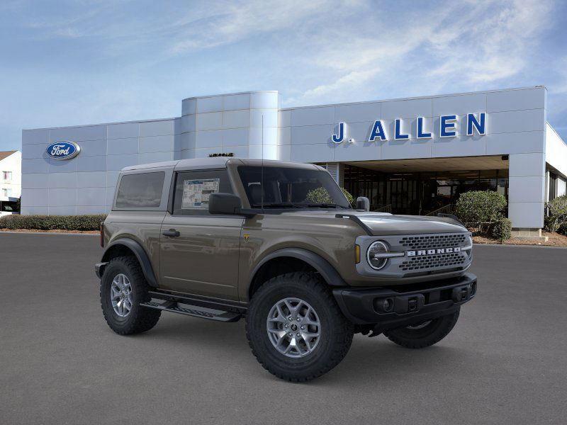 2025 Ford Bronco Badlands 2-Door 4WD