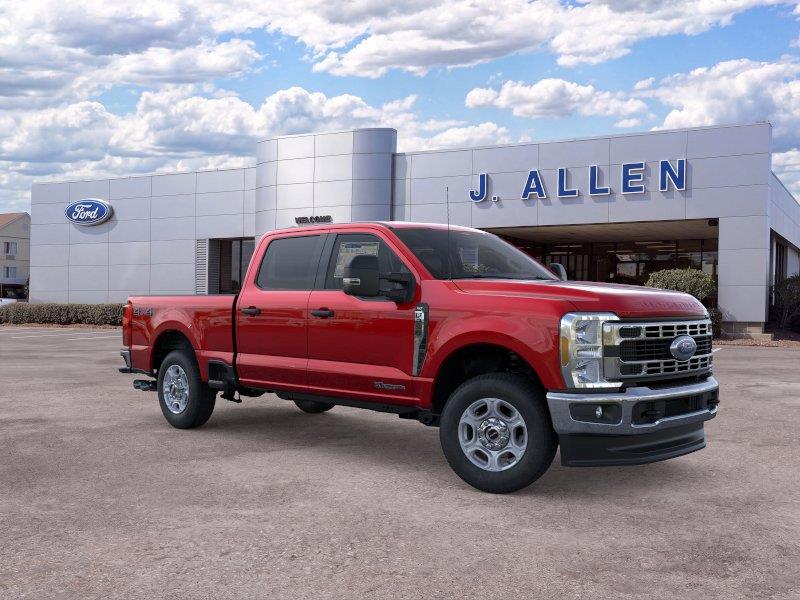 Ruby Red Metallic Tinted Clearcoat 2026 Ford F-250 Super Duty Pickup Truck Four-Wheel Drive Automatic