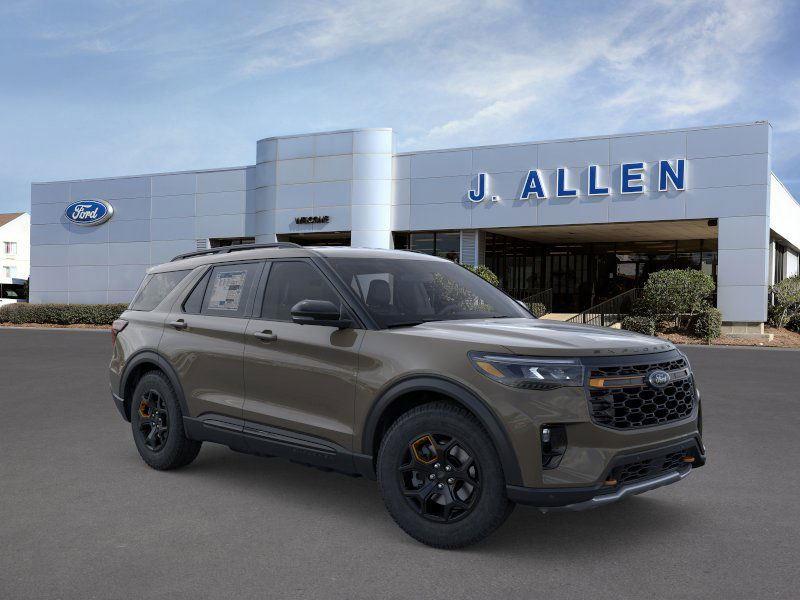 2026 Ford Explorer Tremor AWD