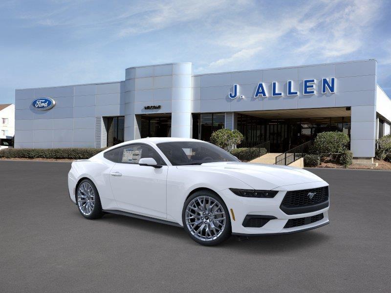 Oxford White 2026 Ford Mustang Coupe Rear-Wheel Drive Automatic