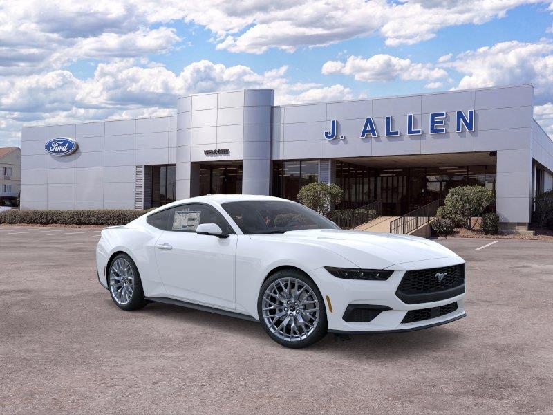 Oxford White 2026 Ford Mustang Coupe Rear-Wheel Drive Automatic