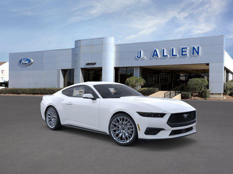 Oxford White 2026 Ford Mustang Coupe Rear-Wheel Drive Automatic