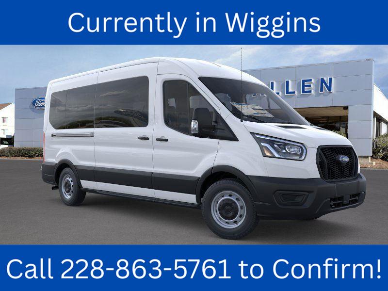 2025 Ford Transit Passenger 350 XL Medium Roof LB RWD