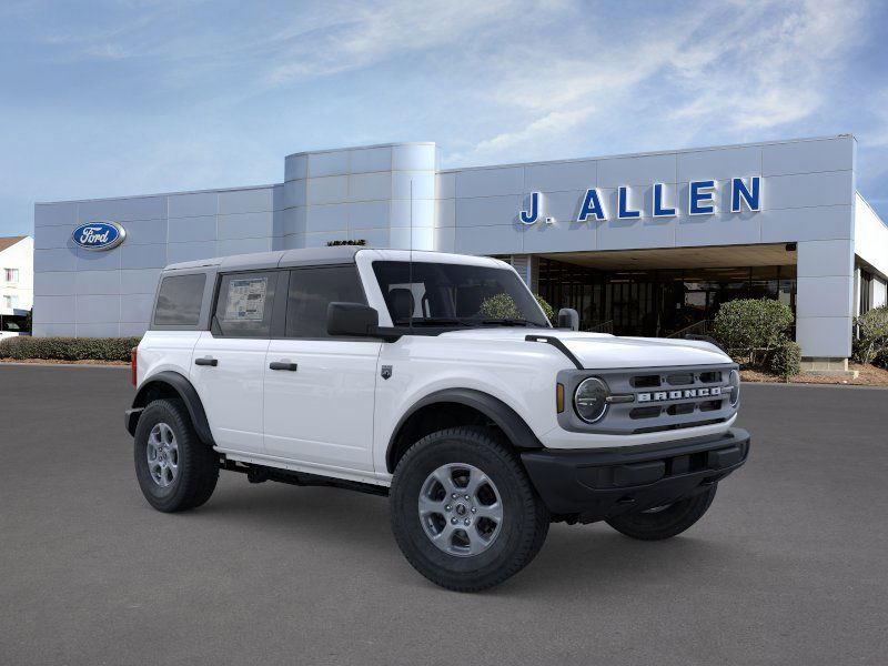 2025 Ford Bronco Big Bend 4-Door 4WD