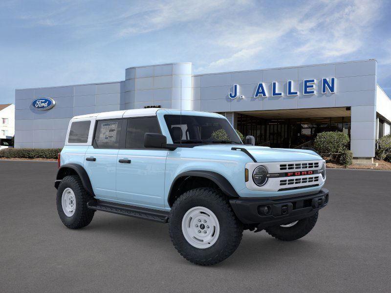 2025 Ford Bronco Heritage Edition 4-Door 4WD