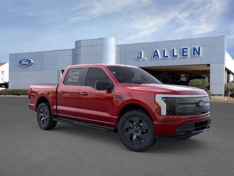 2025 Ford F-150 Lightning Flash SuperCrew AWD