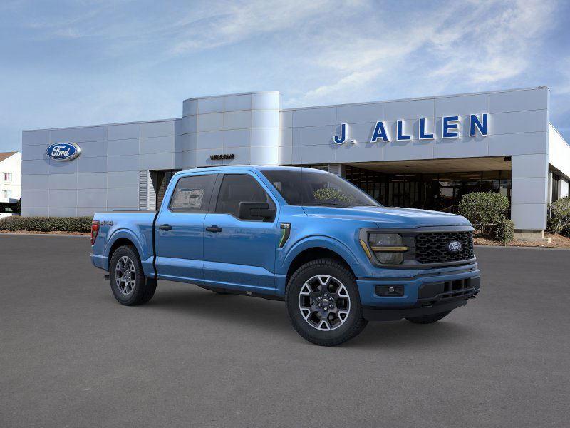 2025 Ford F-150 STX 4dr SuperCrew 4WD