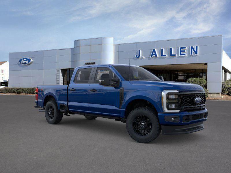 Argon Blue Metallic 2026 Ford F-250 Super Duty XL Crew Cab 4WD Pickup Truck Four-Wheel Drive Automatic