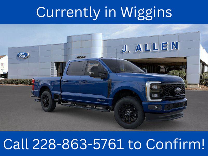 Argon Blue 2026 Ford F-250 Super Duty XLT Crew Cab 4WD Pickup Truck Four-Wheel Drive Automatic