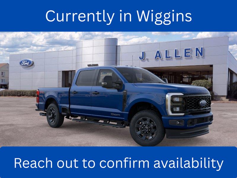 Argon Blue 2026 Ford F-250 Super Duty Pickup Truck Four-Wheel Drive Automatic