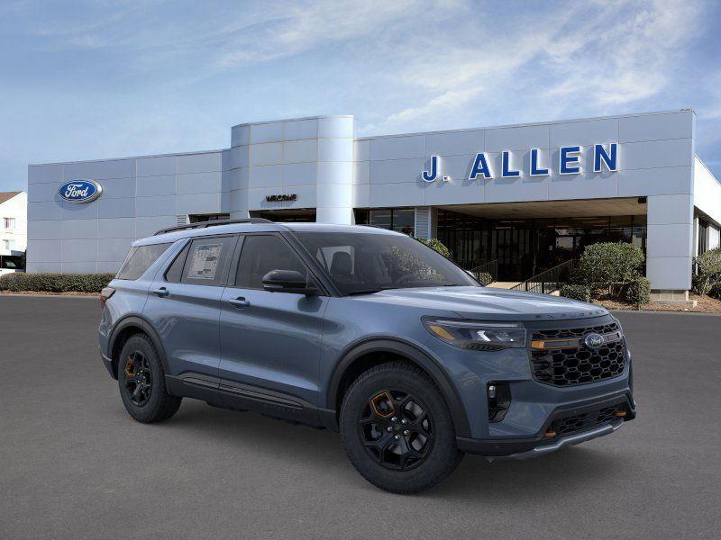 2026 Ford Explorer Tremor AWD