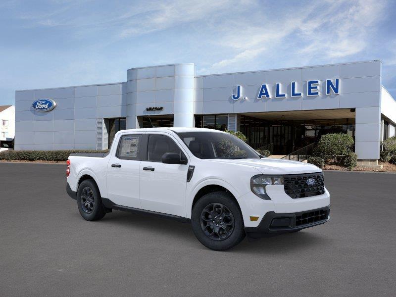 Oxford White 2026 Ford Maverick Pickup Truck All-Wheel Drive 8-Speed Automatic