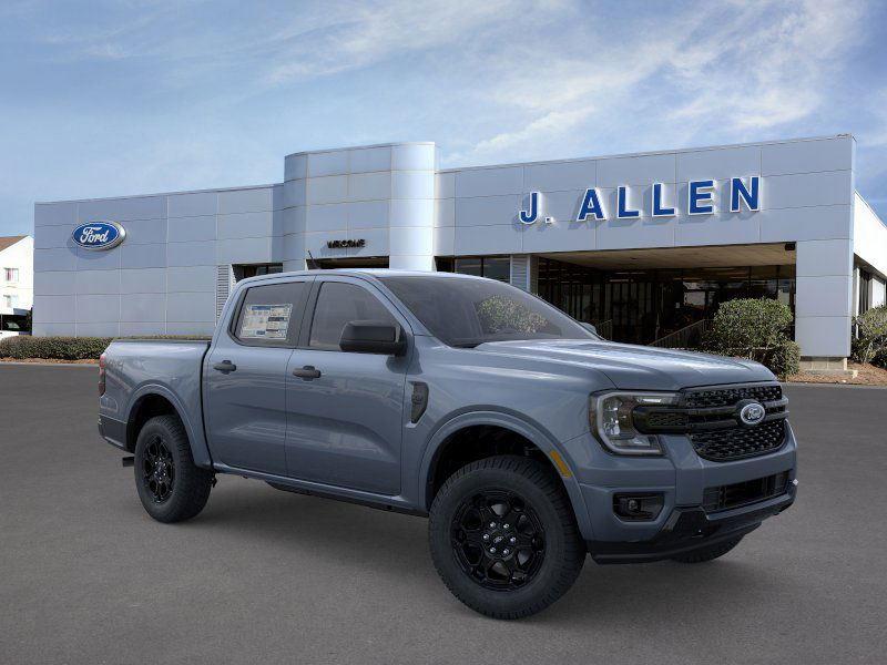 2025 Ford Ranger XLT SuperCrew 4WD